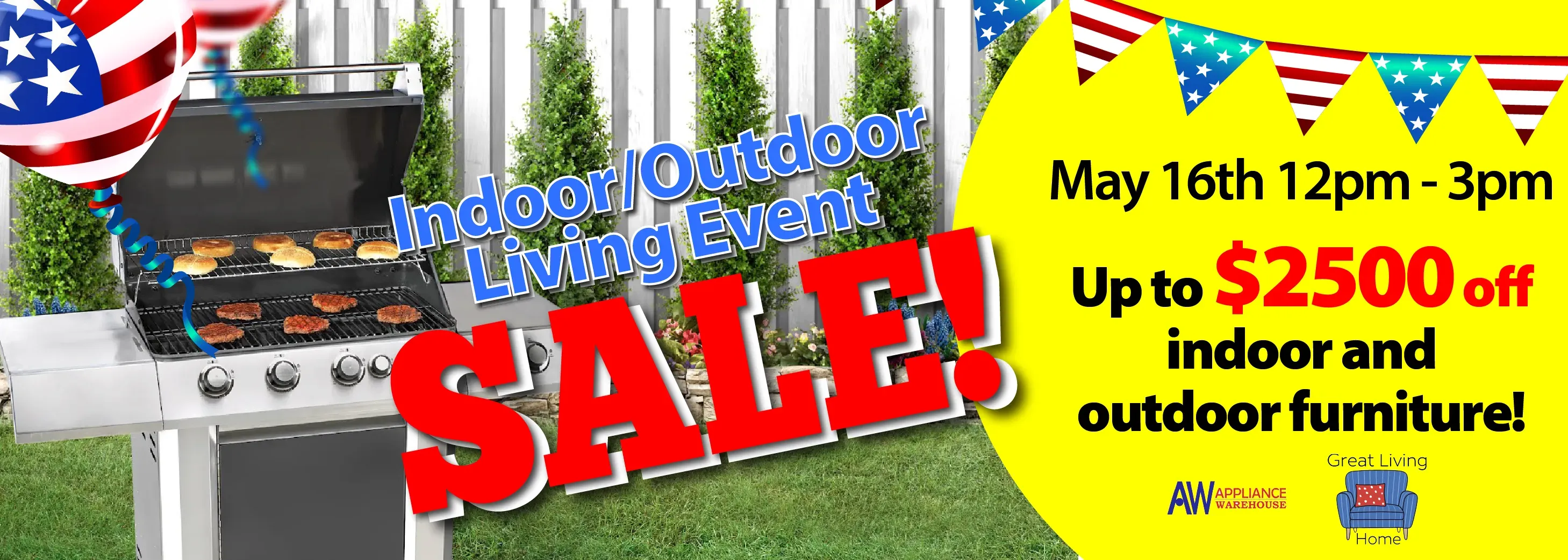 Indoor / Outdoor Sale!